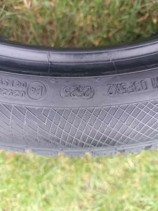 Continental Winter Contact TS850P 245/45R19 102V XL Audi 25R Nowe