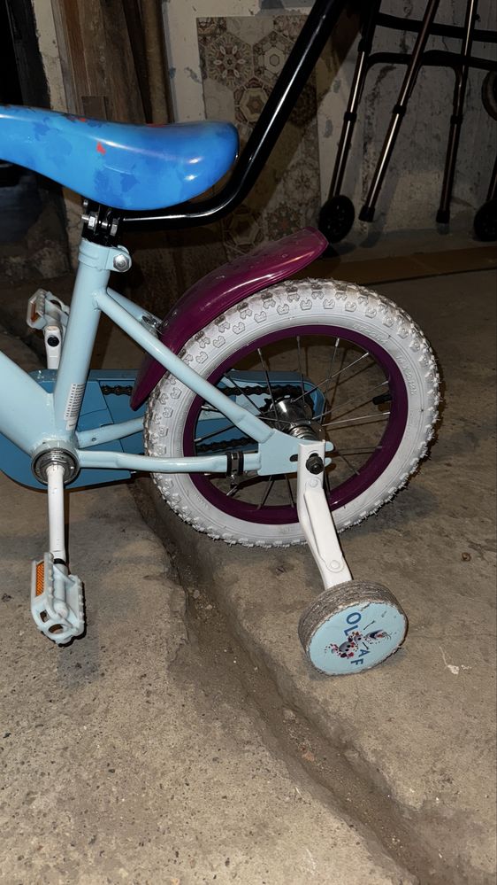 Rower dzieciecy SEVEN FROZEN 14”