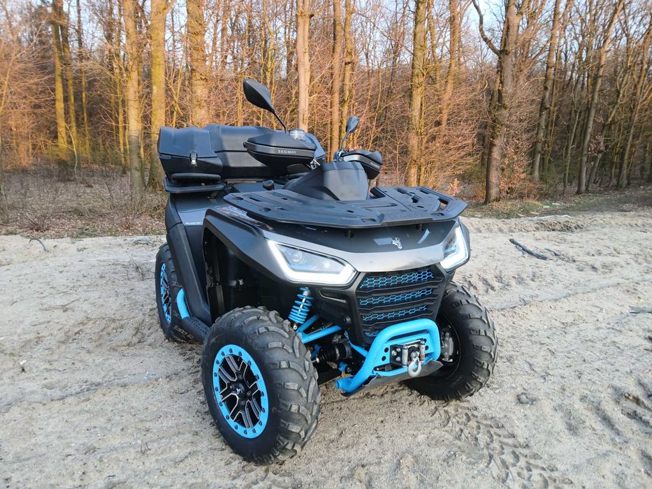 Segway  Limited 2023r. 600S  Zarejestrowany 4x4 Snarler CF MXU Blade