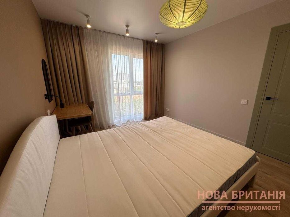 Оренда ВИДОВОЇ 1к квартири 41м2, ЖК Нова Англія, будинок Ньюкасл