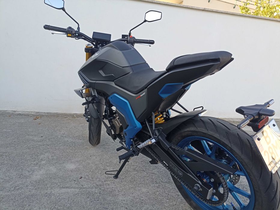 Fb Mondial piega 125 com nova  4 meses de uso