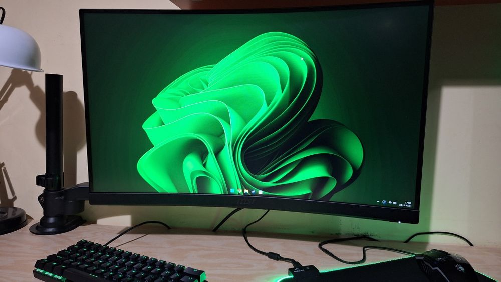 Monitor msi g27c4x 240hz