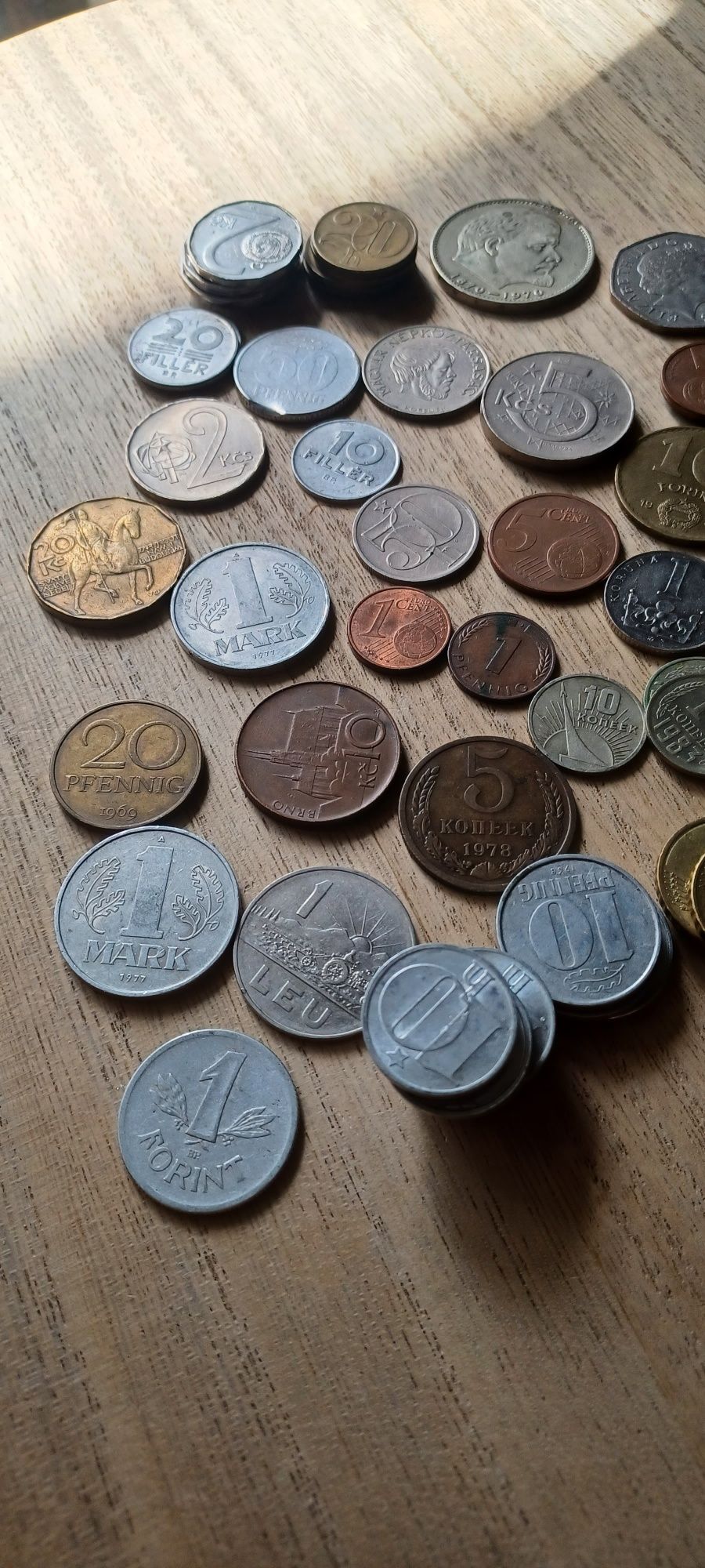 Stare monety różne kraje