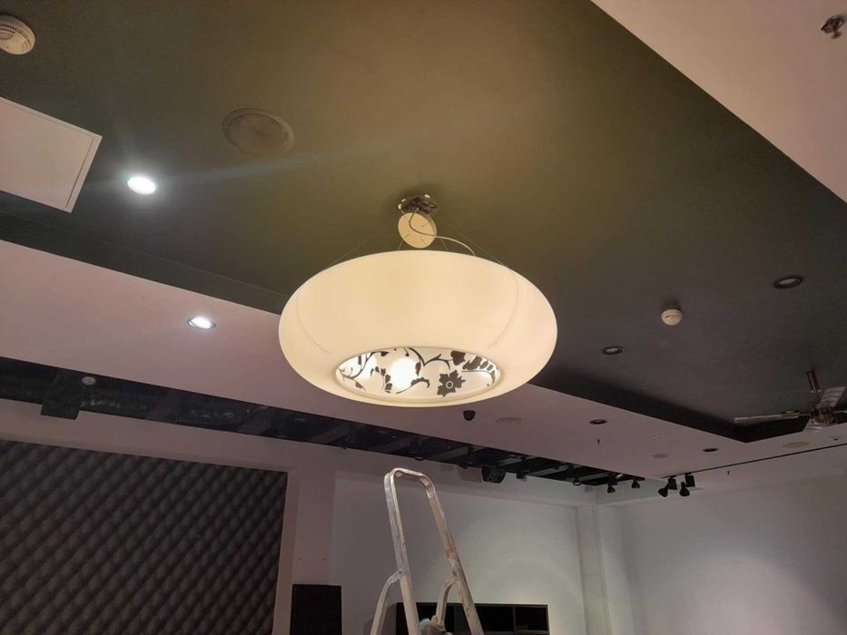 Lampa Fabbian Toroidale żyrandol duży