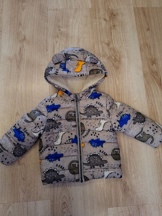 Kurteczka zimowa ocieplana