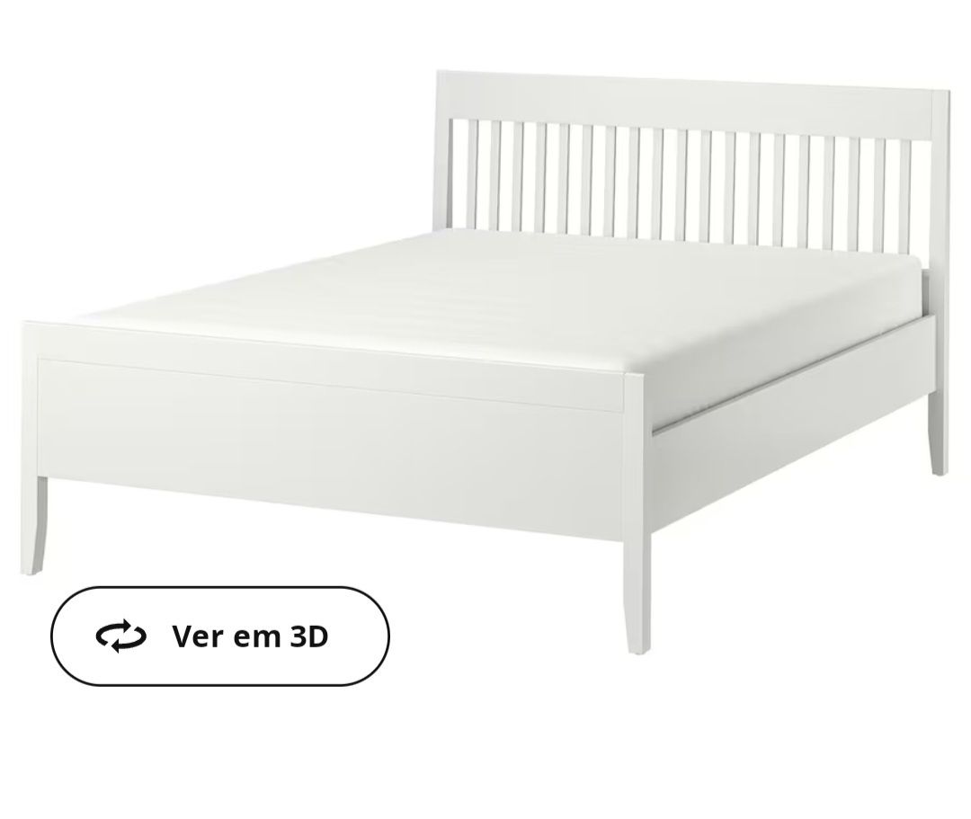 Cama de casal ikea Idanas