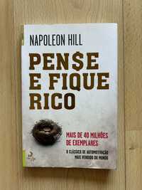 Livro “Pense e Fique Rico” de Napoleon Hill