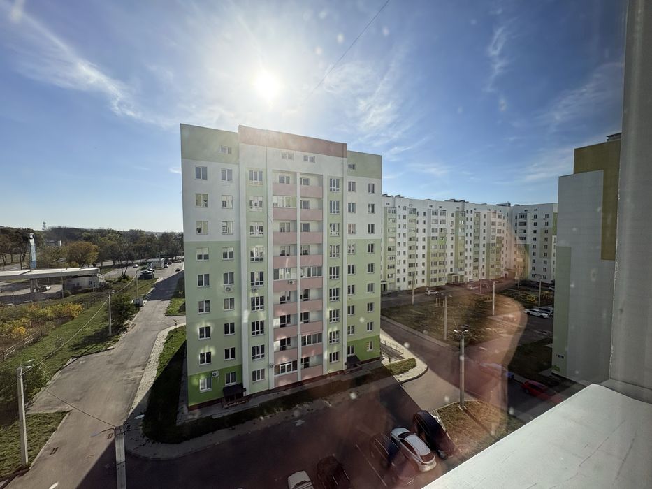 3 кімнатна квартира 82 м2 ЖК Миру 3 Героїв Харкова будівельний стан