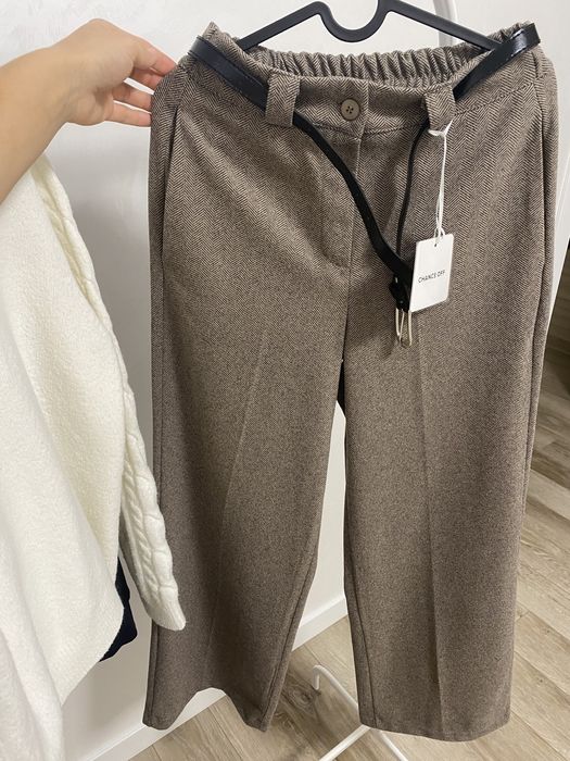 НОВІ!!! Дуже красиві теплі штани ІТАЛІЯ розмір S