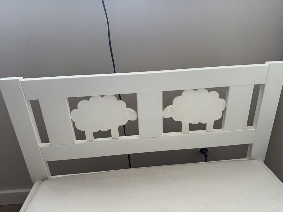Łóżko Ikea Kritter 70x160