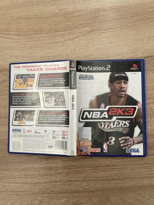 Jogo NBA 2K3 PlayStation 2 (CIB)