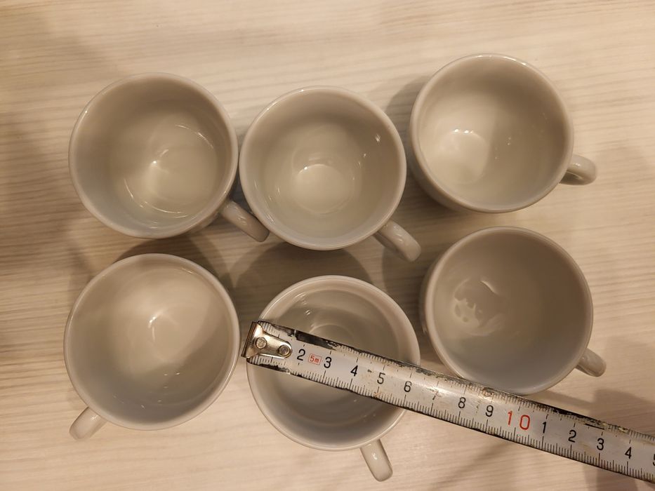 Filiżanki do kawy małe 100ml