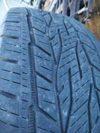 Komplet opon 255/60/18 255/60 r18 XL 4x4 letnie Continental