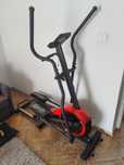 Orbitrek elektryczno-magnetyczny HS-070C Buzz czerwony
