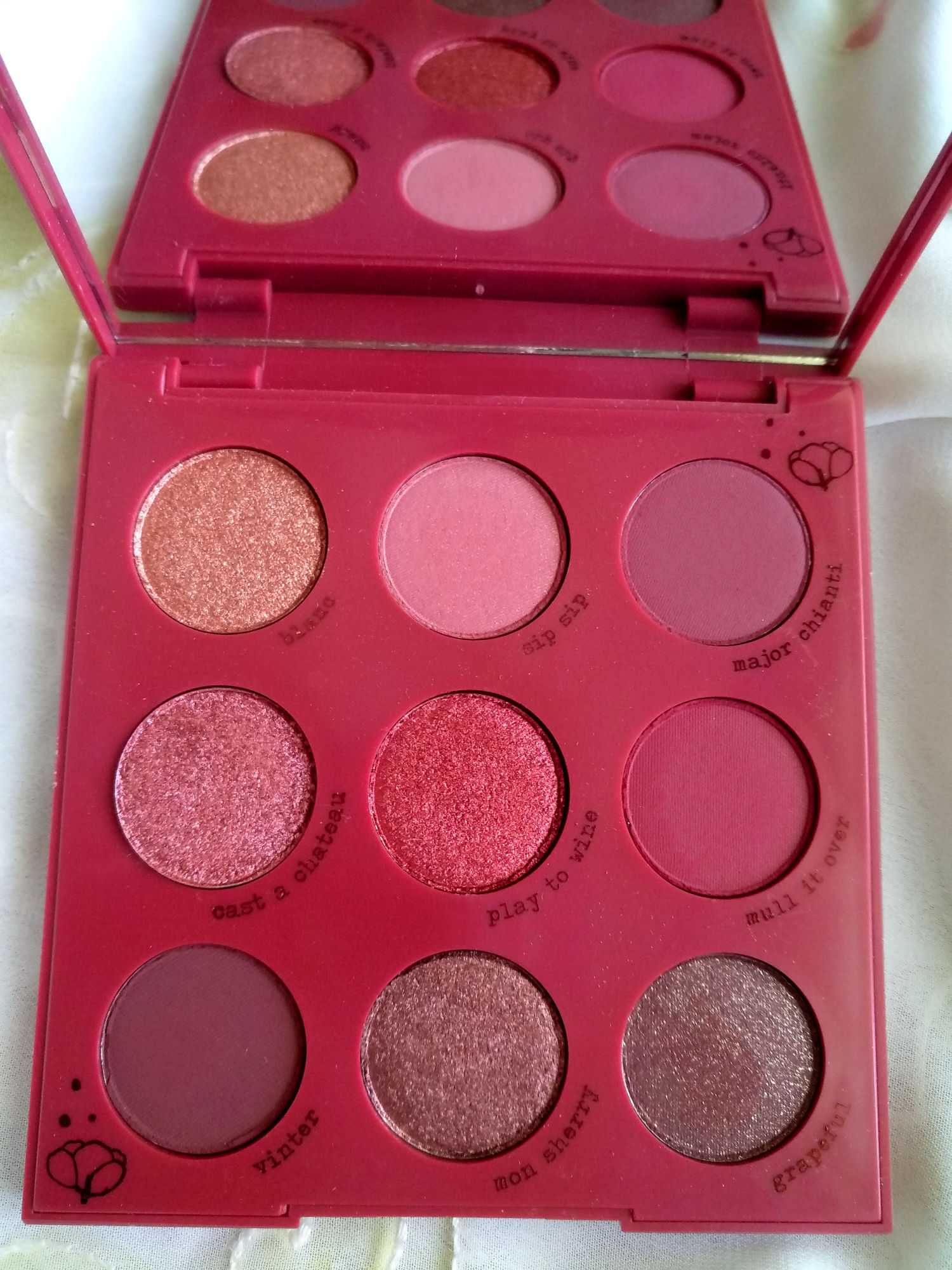 Paletka cieni ColourPop Wine & Only