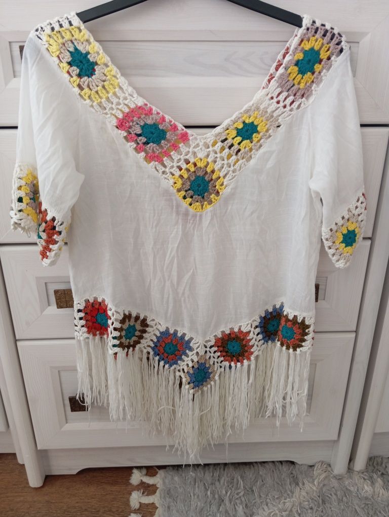 Tunika ,bluzka Boho plaża