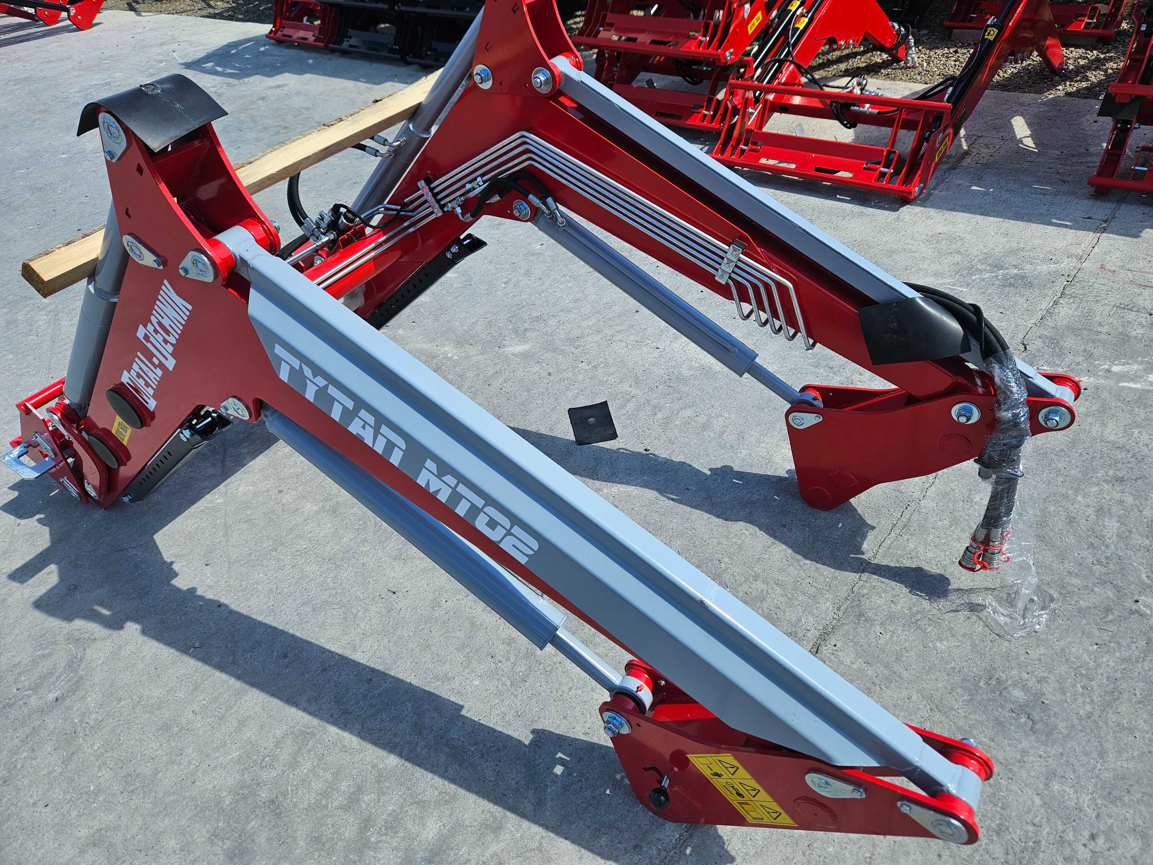 krokodyl ŁYŻKO-KROKODYL widły do obornika od 105 do 220cm euro/sms/mx!