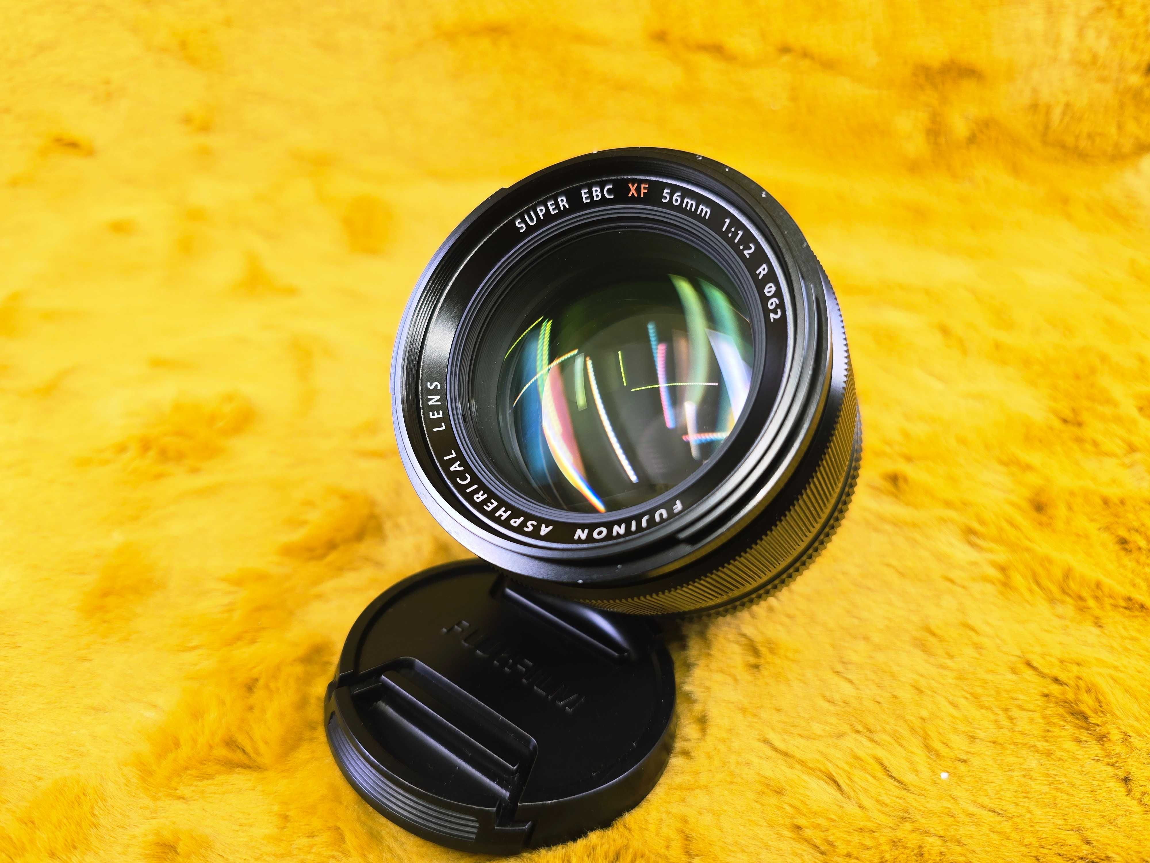 Об'єктив Fujinon XF 56мм f1.2 R -- культовий портретник --