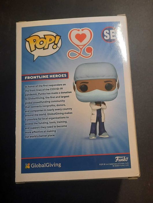 Funko Pop Frontline Heroes SE Médica