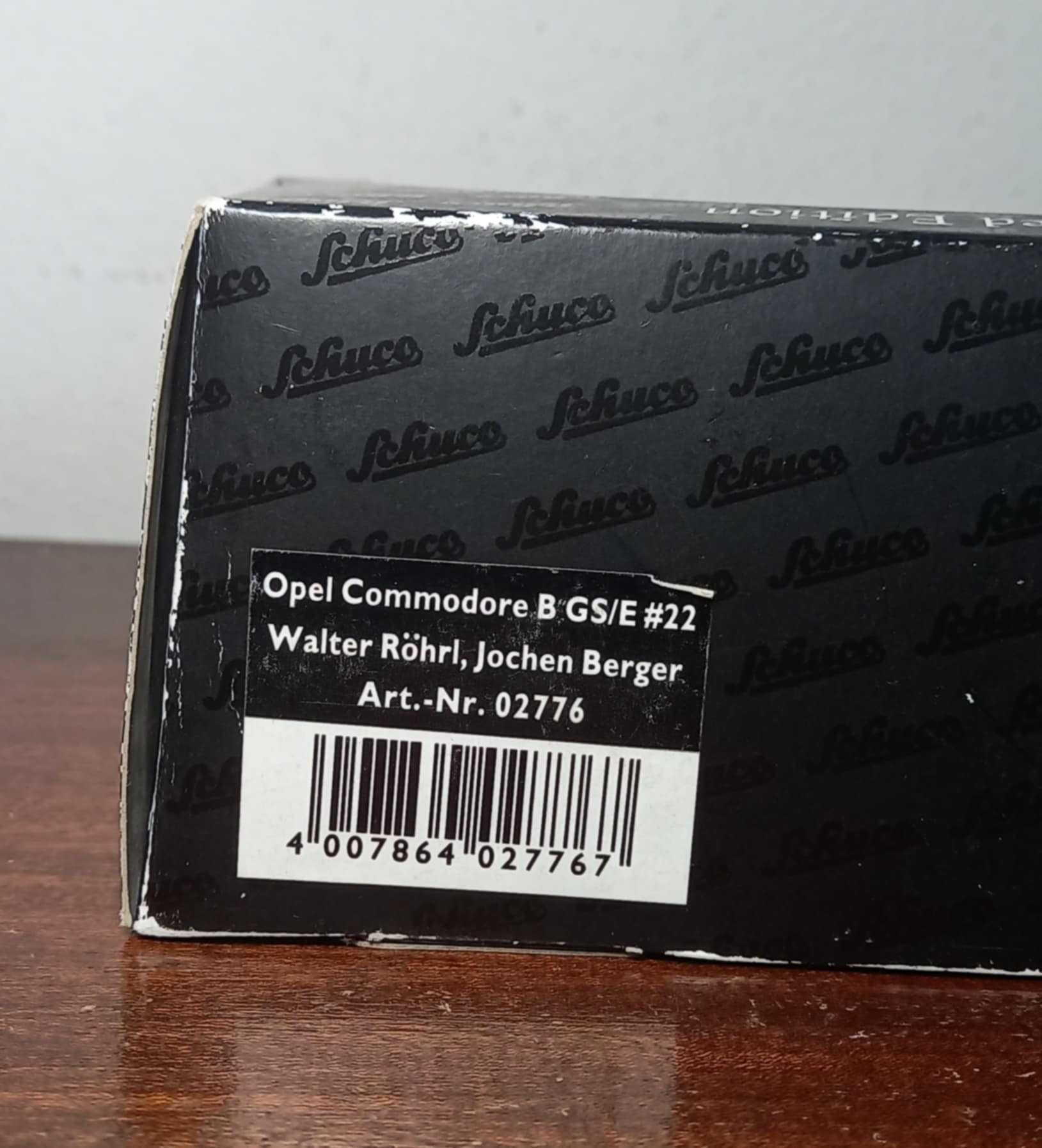 Schuco - Opel Commodore B GS/E 1:43