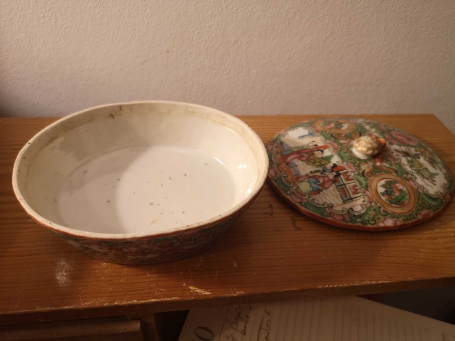 Conjunto porcelana chinêsa