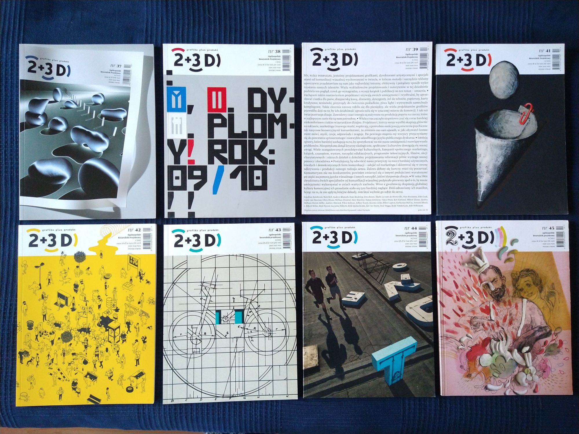 Magazyn 2+3D grafika plus produkt (20 numerów)