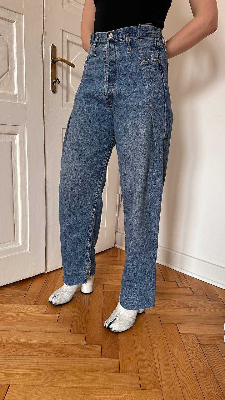 Reviclo by Markova Upcycled Vintage Levis Jeans