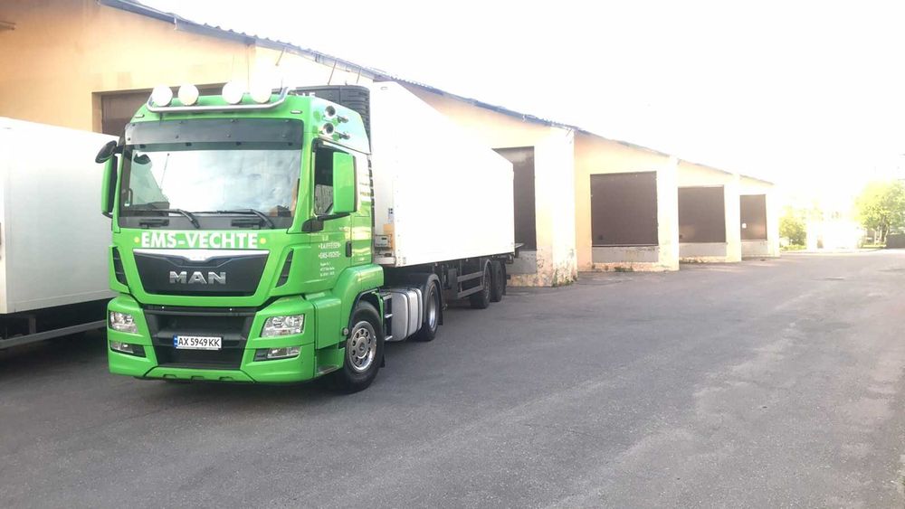 Рефы. Фургоны. Перевозки из Харькова в Киев, постоянно