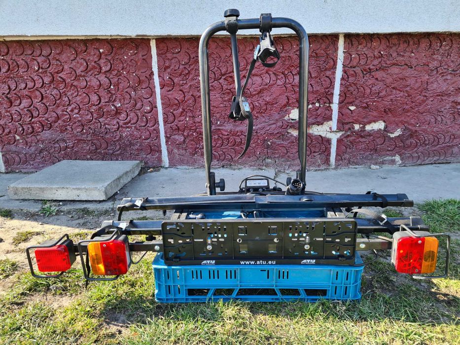 Bagażnik na 2 rowery. 50kg. NOWY.