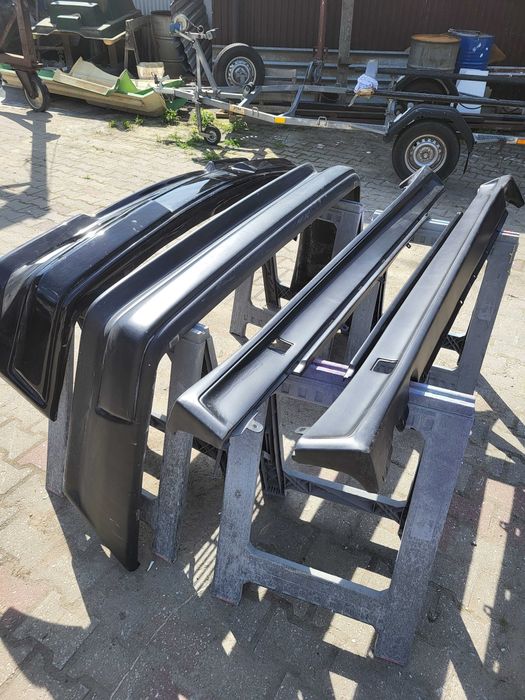 E34 AMG Look Bodykit do Mercedesa W124