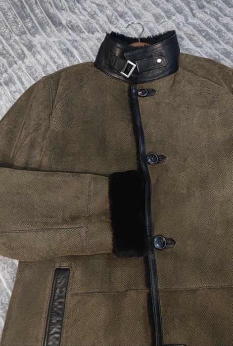 Дублянка натуральна куртка чоловіча