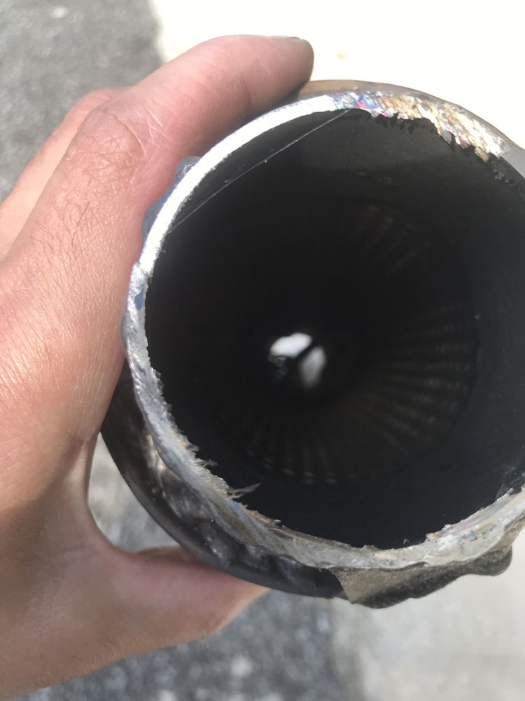 Panela artesanal em inox audi a3 1.8T