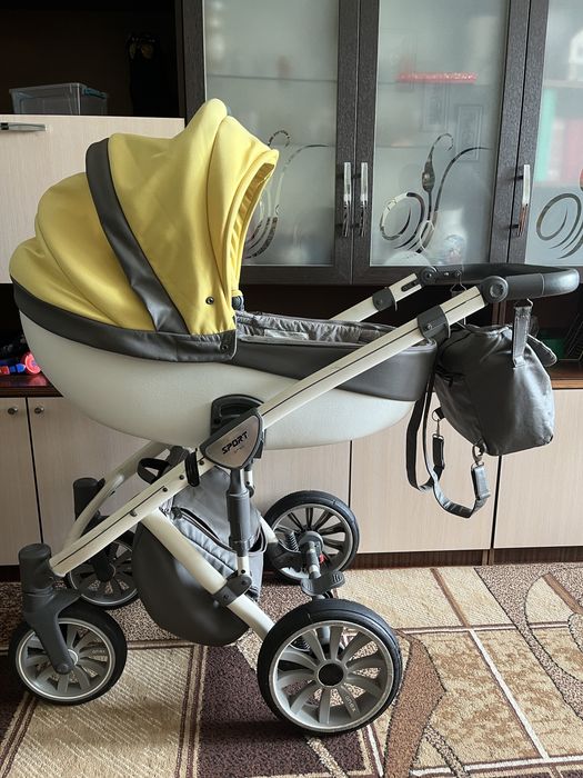 Коляска дитяча 2 в 1