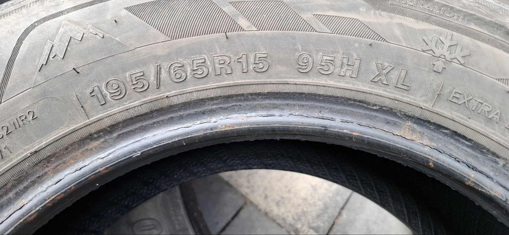 2x Zimowe opony Zeetex 195/65R15 WP1000 95H XL