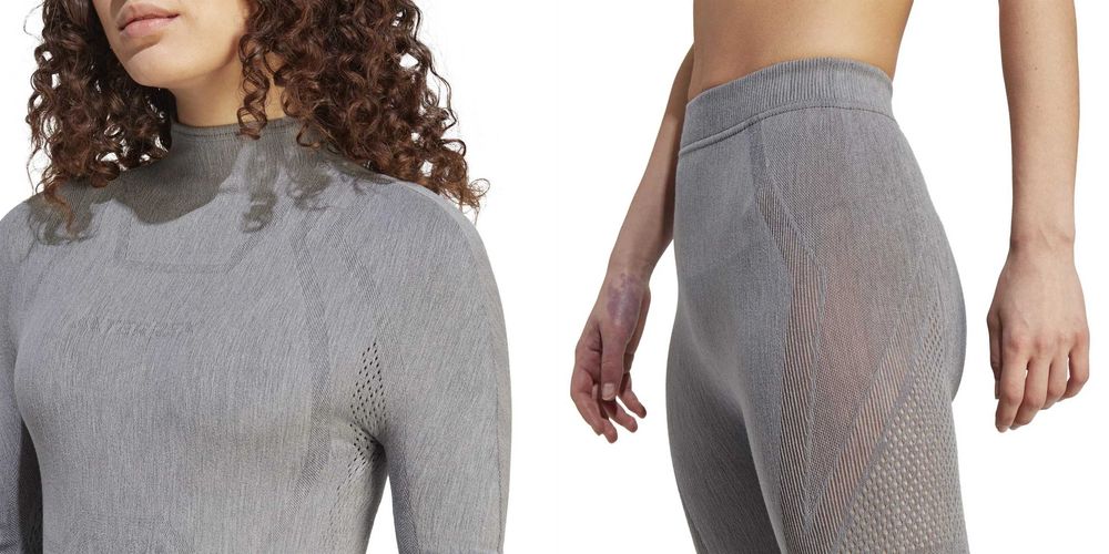 Жіноча термобілизна Adidas Terrex DRYNAMO GB9466 Оригінал Меринос S-XL