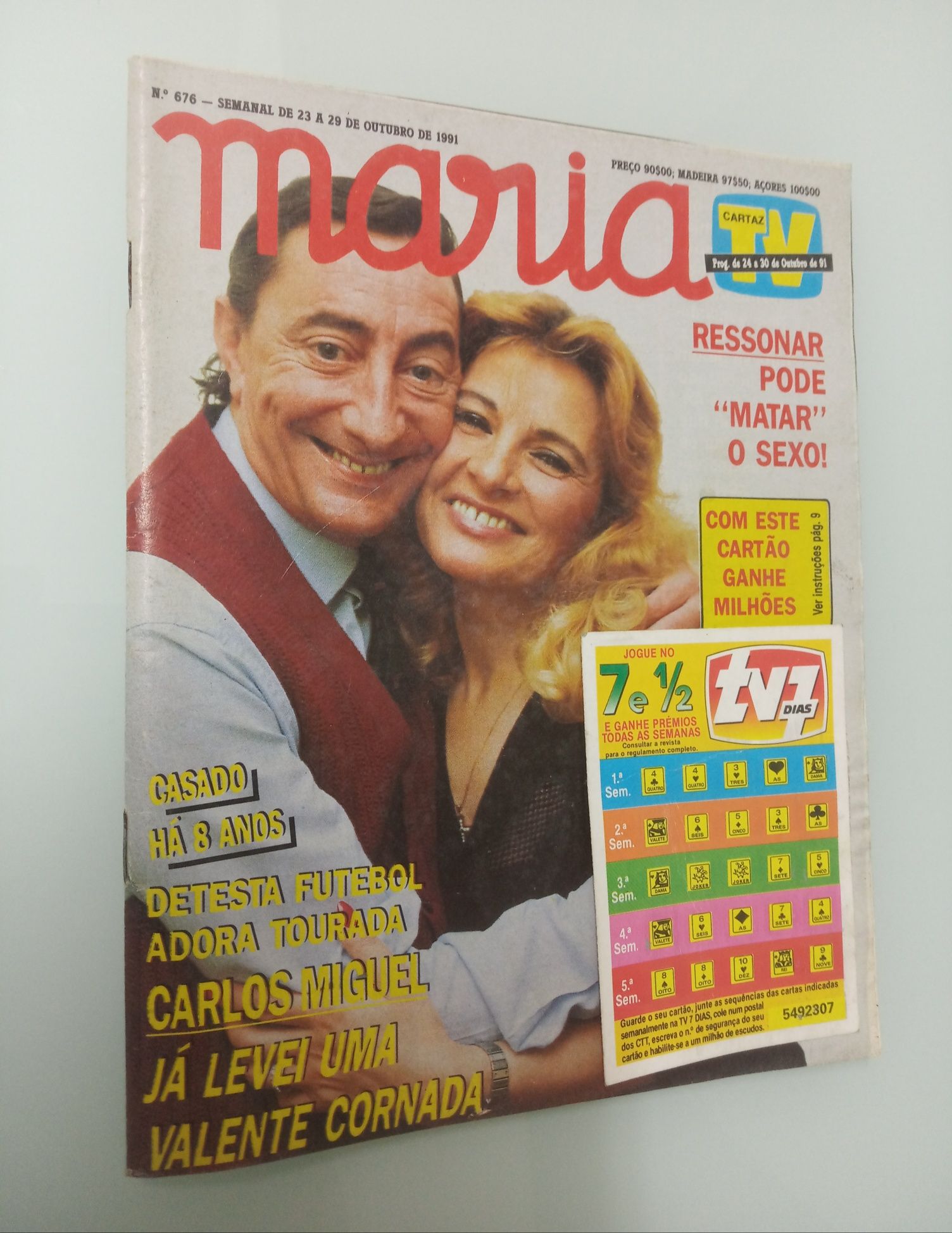 Lote de 3 revistas MARIA