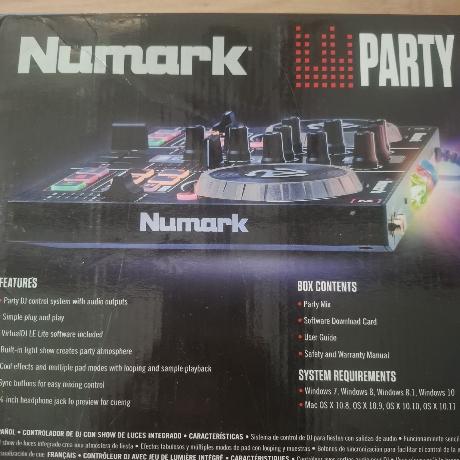Numark Party mix