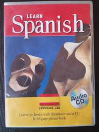 Learn Spanish Language Lab CD English angielski hiszpański