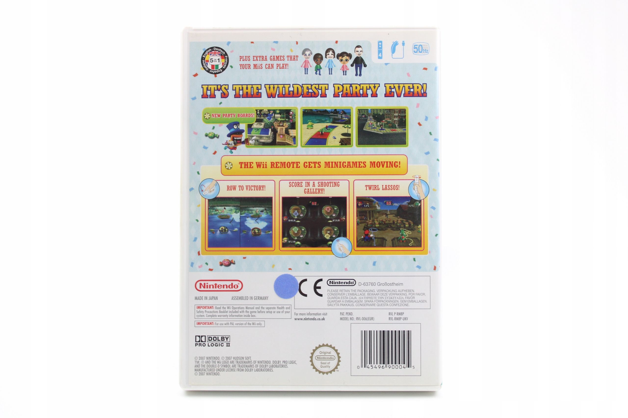 Mario Party 8 Nintendo Wii