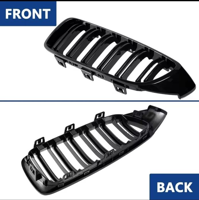 Grelha frontal serie 4