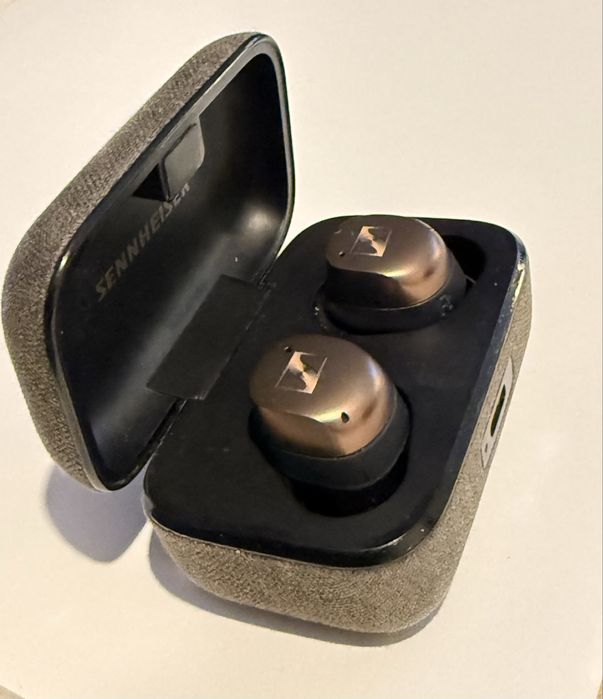 Słuchawki sennheiser momentum true wireless 4