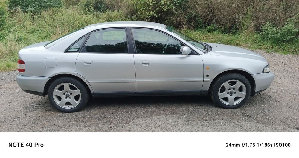 Audi A4 B5 1.8T 1997r. Drugi właściciel