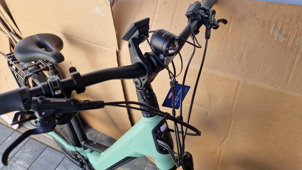 NOWY ! Rower elektryczny SUV  Winora Yakun X12  Rock shox Bosch Smart