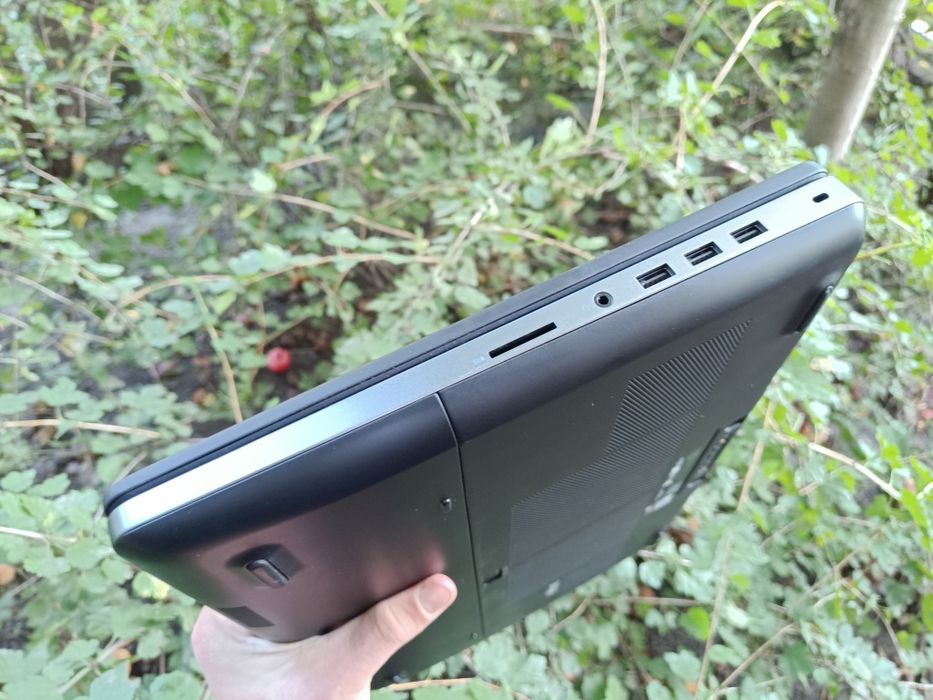64гб Як новий, Ігровий ноутбук DELL (Xeon/64/512/P3000 6GB)
