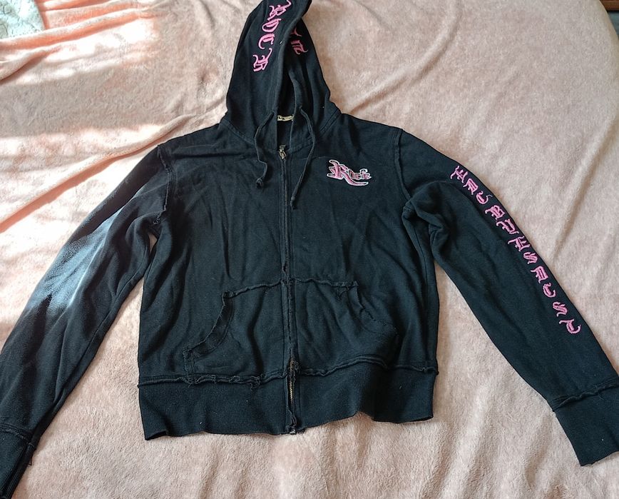 Czarna bluza dla dziewczynki