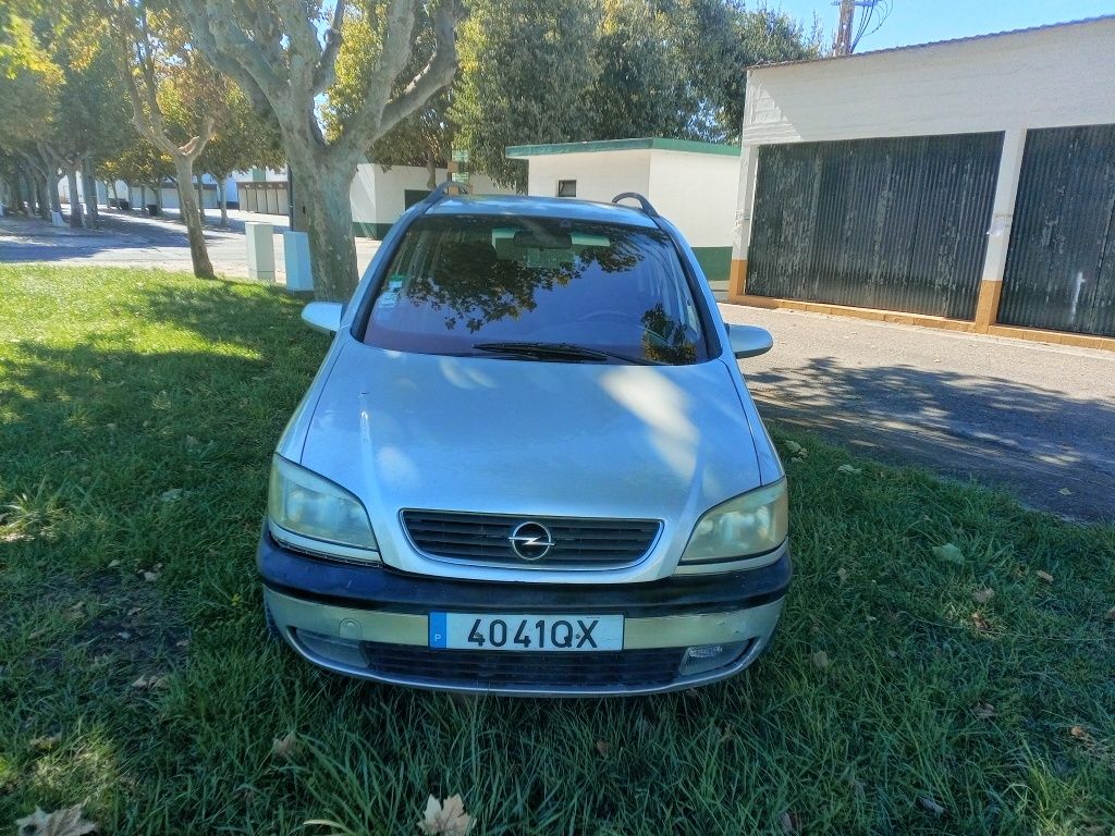 Opel Zafira 2.0 gasóleo