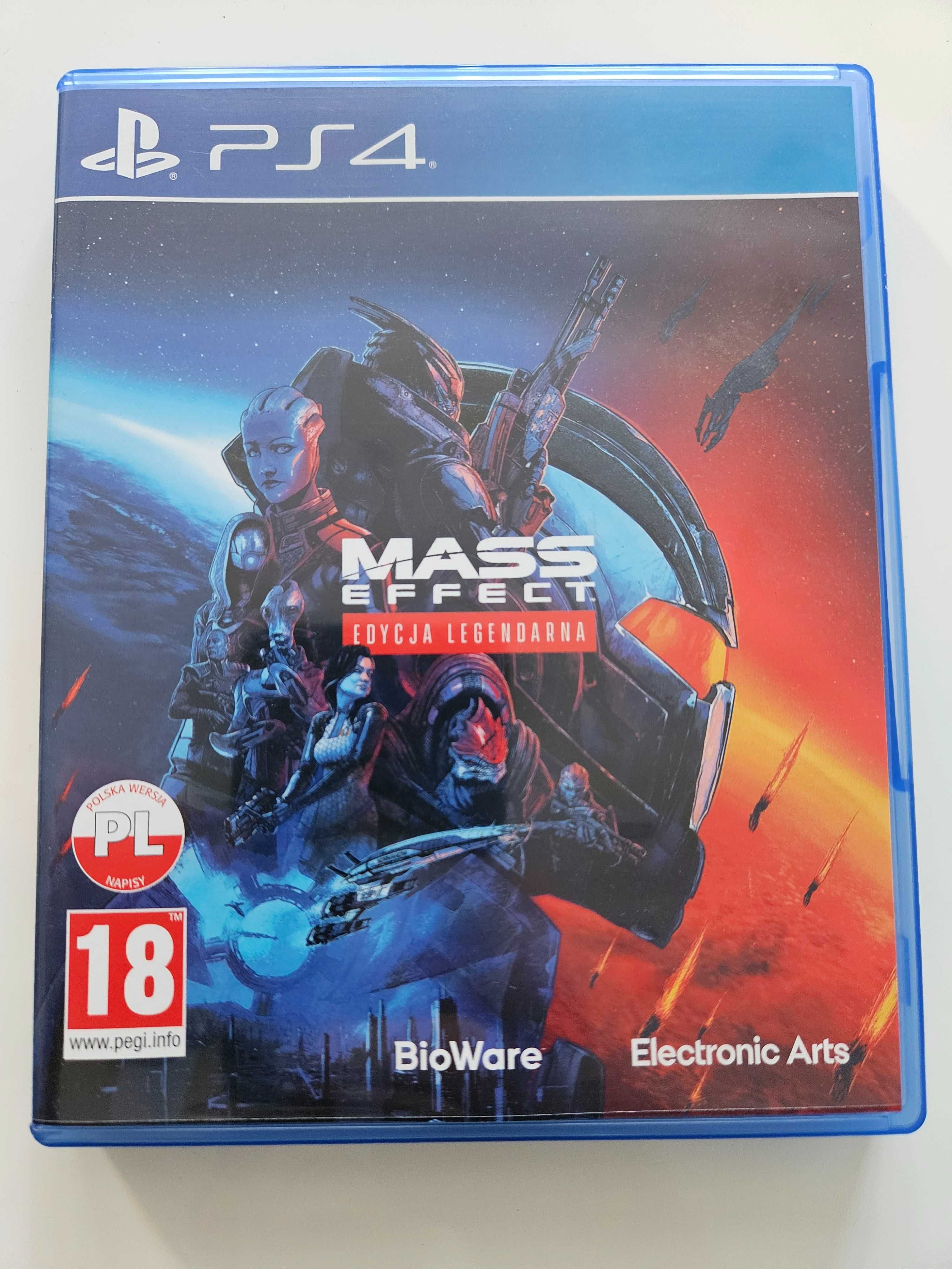 Gra Mass Effect PS4 Edycja Legendarna