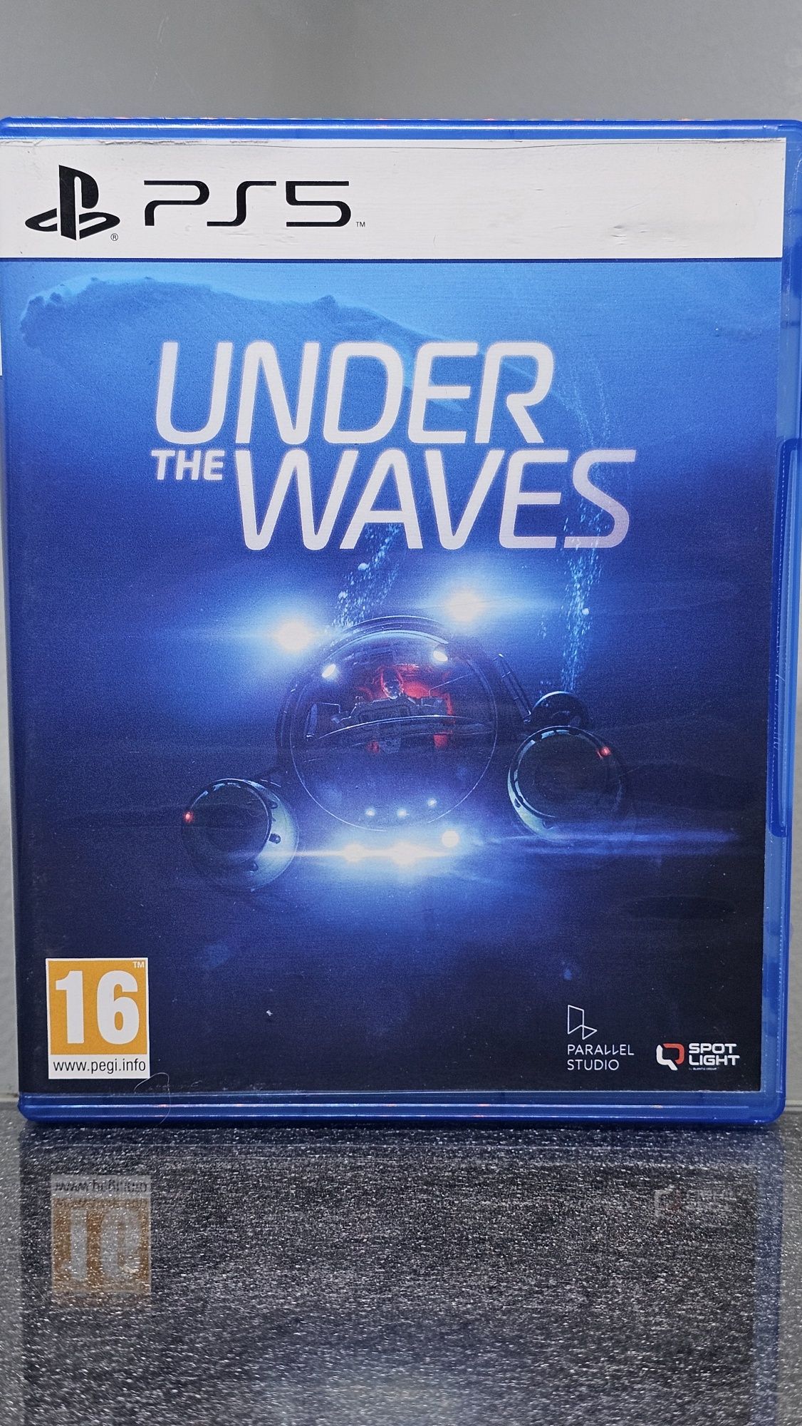 Under the Waves PS5 PlayStation 5 Subnautica Abzu Dredge