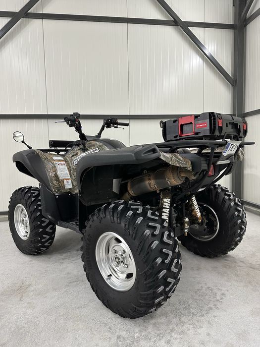 Yamaha Grizzly 700 camo
