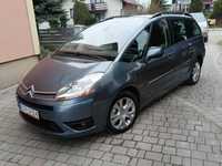 Citroen C4 Grand Picasso 1.8 benzyna Klimatronik Alufelgi 7 osobowy